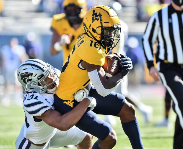 WVU Knocks Off Kansas St.